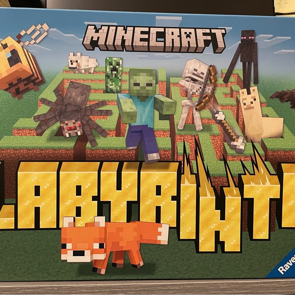 Minecraft Labyrinth Game - New, in sealed, original packaging!